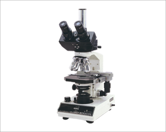 Advanced Trinocular Research Microscope