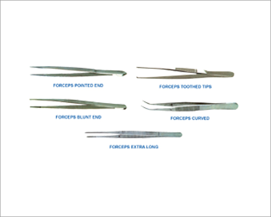 Forceps Different Types