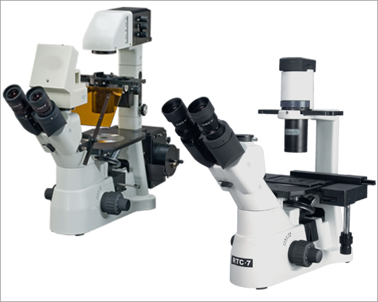 RTC-7A Inverted Fluorescence Microscope