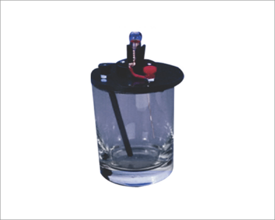 Conductivity of Solution with Glass Jar