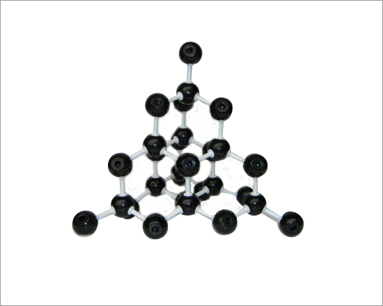 Covalent Crystal Model
