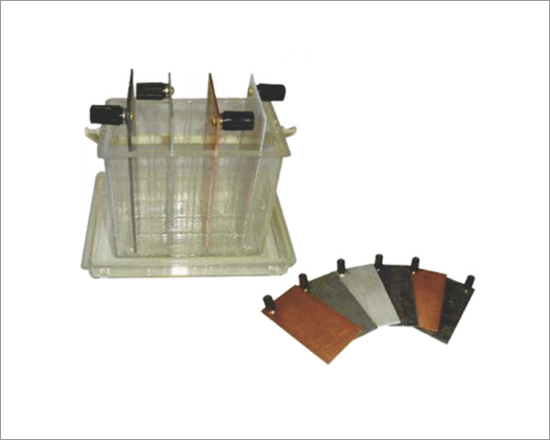 Electrolysis Apparatus with 6 Electrodes