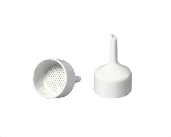 Funnels with Perforated Filter Dise