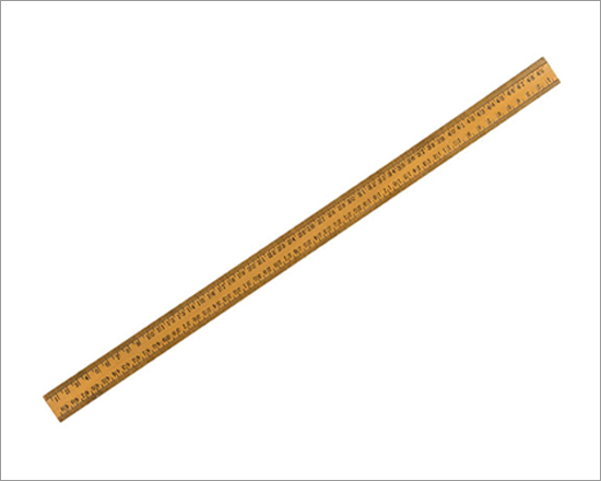 Hard Wood Meter Rule