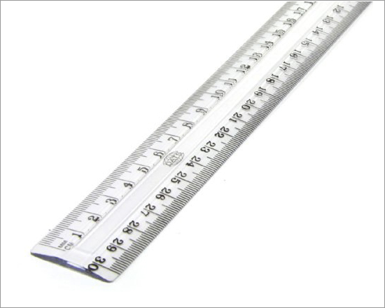 Plastic Meter Ruler Supplier