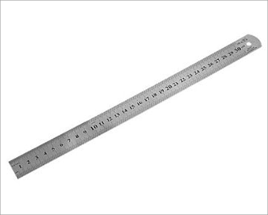 Stainless Steel Meter Rule