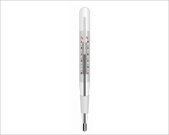 Ground Joint Thermometer