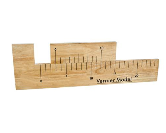 Wooden Vernier Calliper