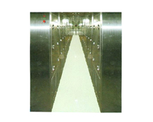 Air Shower Entry Systems