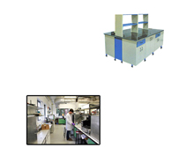 Island Table Dry Lab