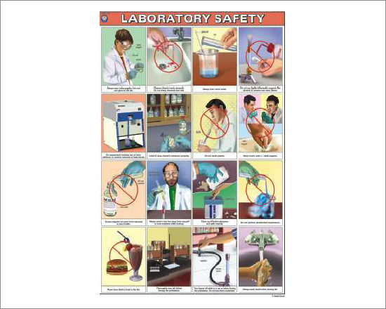 Laboratory Safety Chart