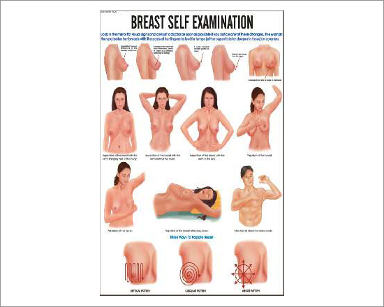 Breast Self Examination Chart