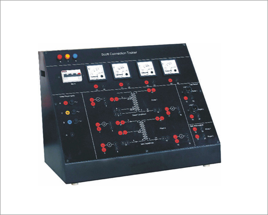 Scott Connection Trainer For Electrical Laboratories