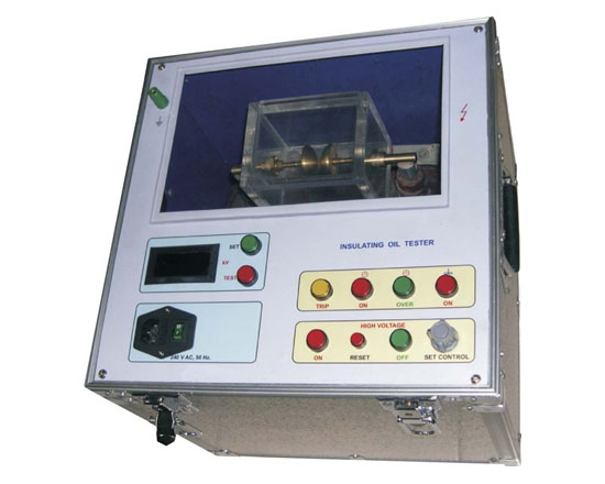 Semi Automatic Insulating Oil Tester