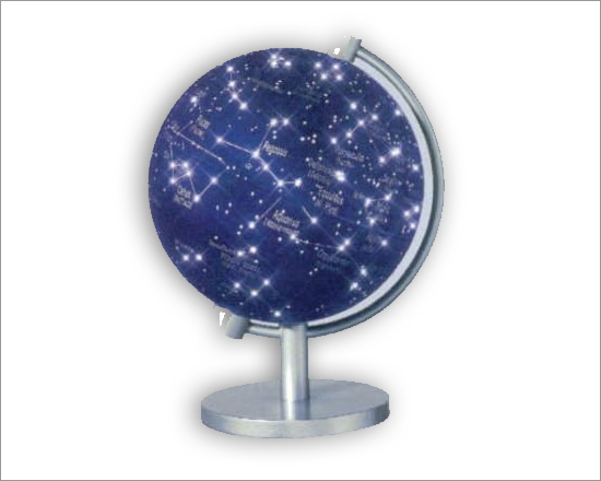 Celestial Globe Illuminated