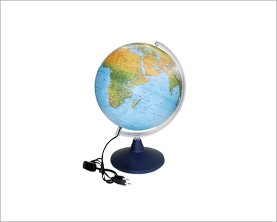 Illuminated Globe Model
