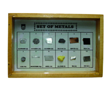 Metals and Alloys Collections