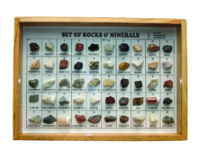 Collection of Rocks & Minerals