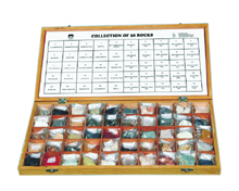 Rocks Collections Box