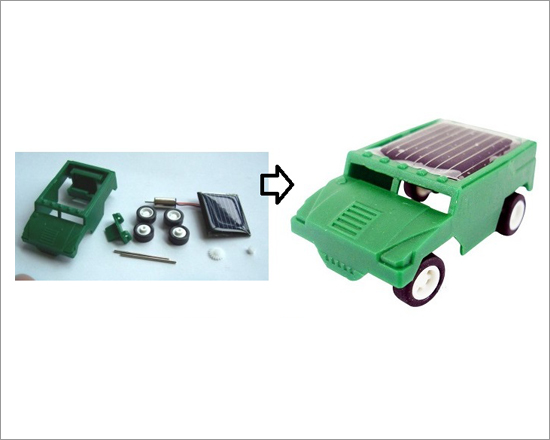 Solar Energy Car Mini Hummer