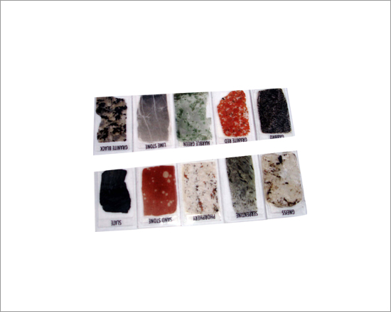 Thin Section of Minerals Box
