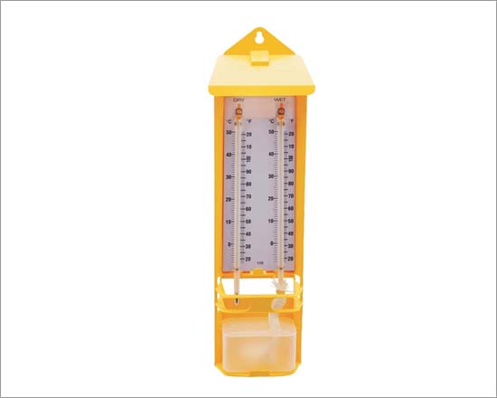 Wet Dry Thermometer Zeal