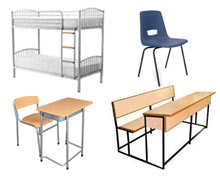 School College Furniture- Student Desk
