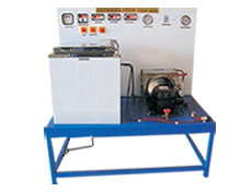 Refrigiration & Air Conditioning Lab Equipments for Students