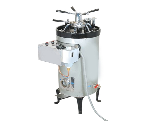 Autoclave with Steam Jacket
