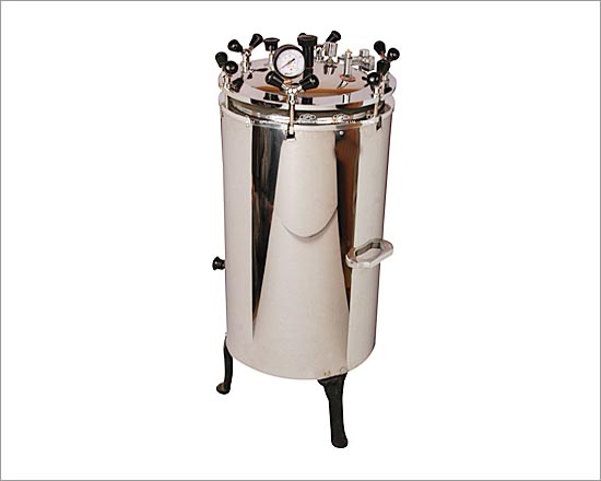 Vertical Autoclave