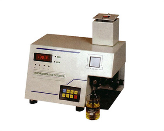 Flame Photometer Microprocessor 