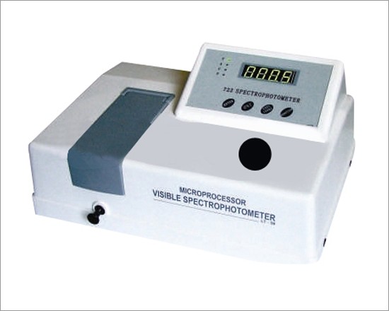 Microprocessor Based Spectrophotometer