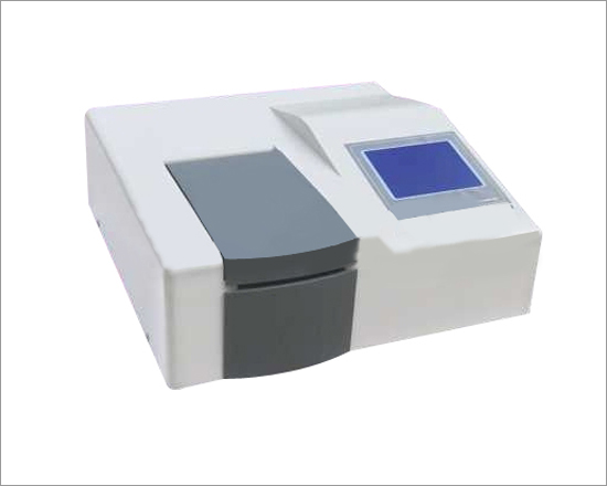 Advanced Touch Screen Model Spectrophotometer