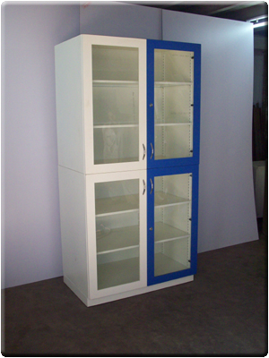 Stainless Steel Chemical Storage Cabinet