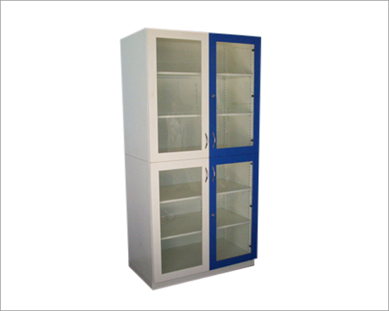 Chemical Storage Cabinet With Adjustable Shelves