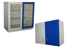 Laboratory Wall Storage Cabinets