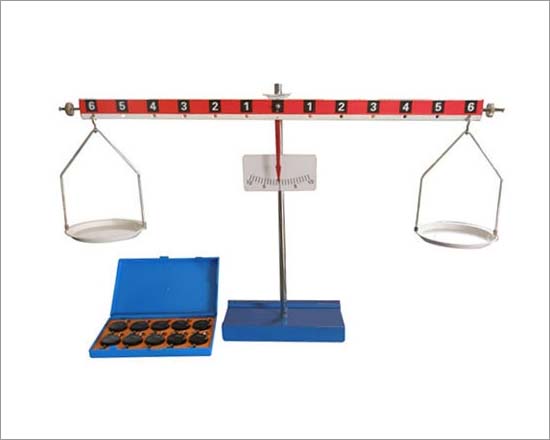 Balance Lever with Weights