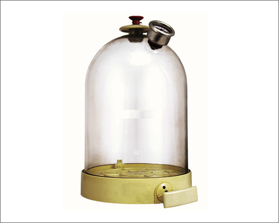 Bell Jar & Vaccum Pump Hand Operated