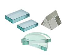 Glass Slabs and Prisms 