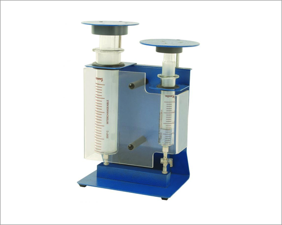 Small Hydraulic Press, Syringe Type