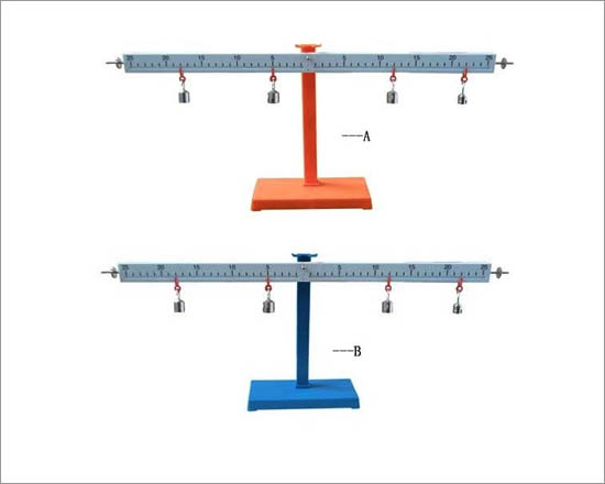 Lever Balance with Plastic Stand