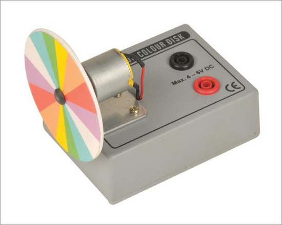Newton Color Disk with motor driven