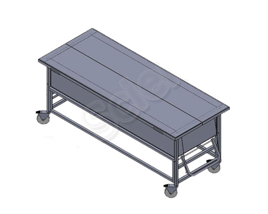 Dissection Table with Dip Tank